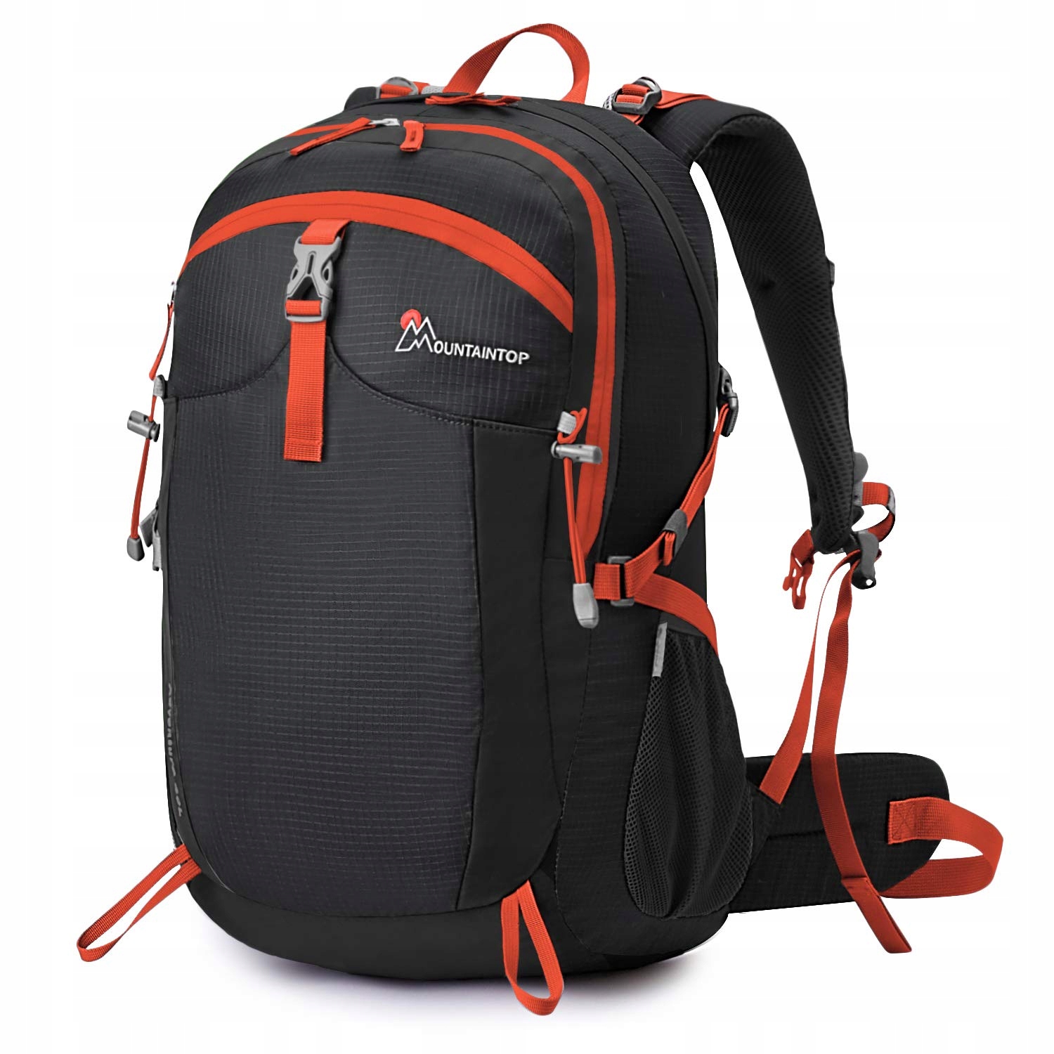 

Plecak Turystyczny Nylon Pojemny 40L Wytrzymały