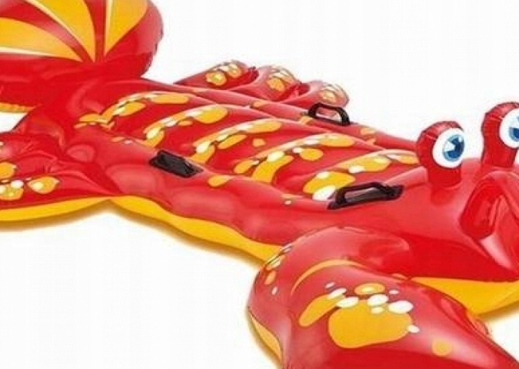 Intex 57528 Zabawka dmuchana na wodę duży Krab Homar Marka Intex