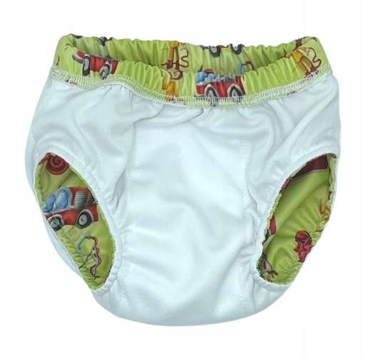 Pieluszka do pływania, kąpielówki Neon Splash M Kod producenta 5904433392945