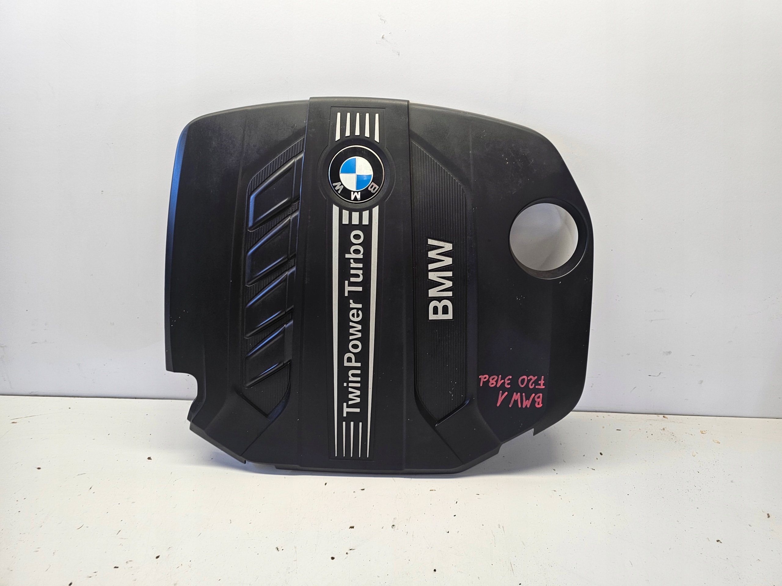 BMW F20 upper motor cover 2.0 D