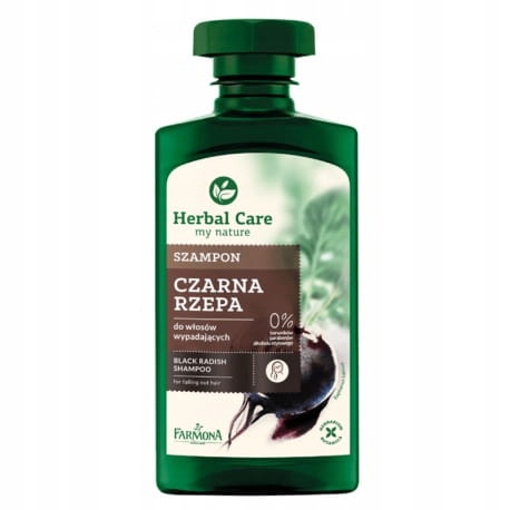 

Herbal Care Szampon do włosów Czarna Rzepa 330 ml