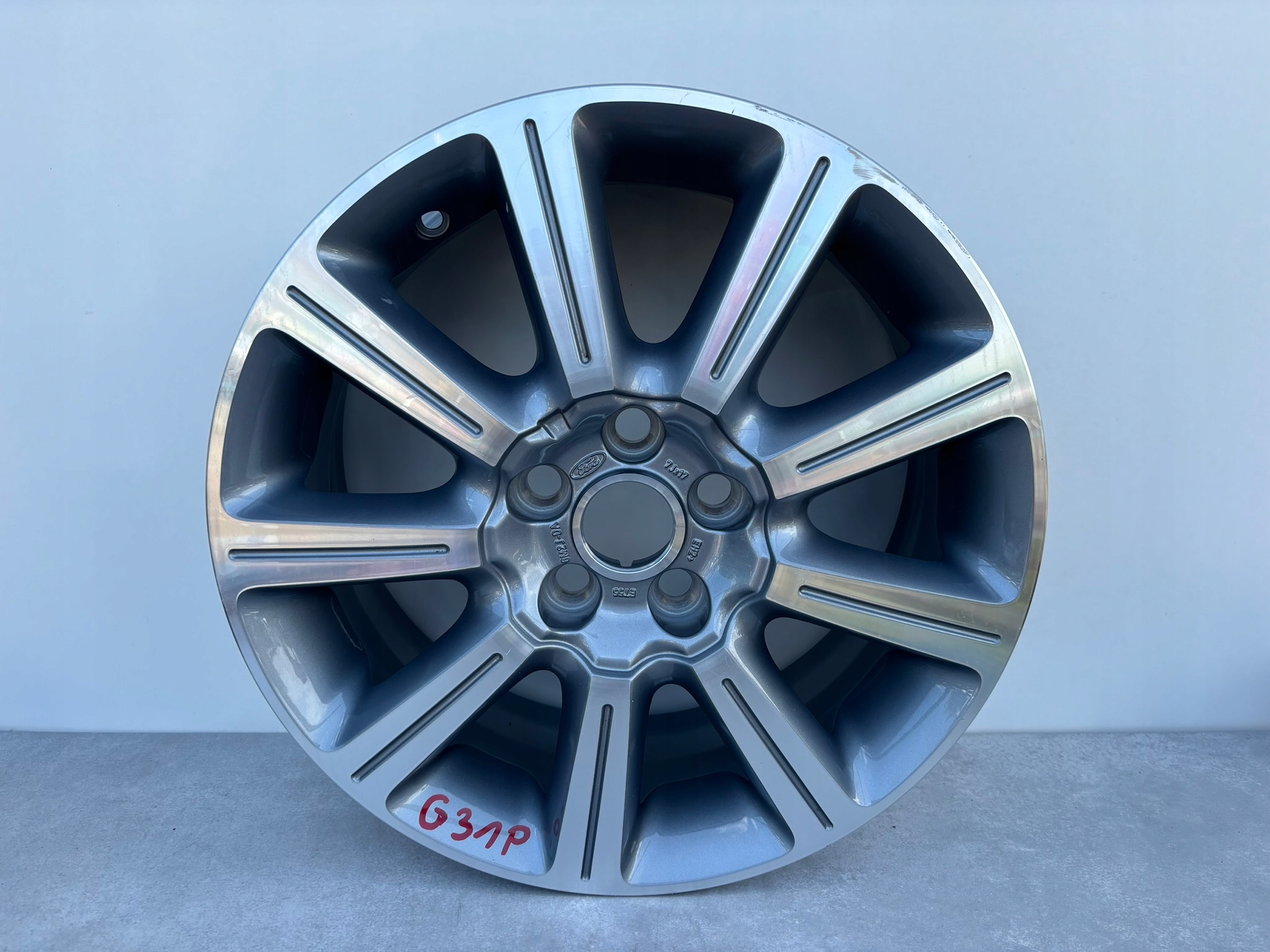 disk disk FORD S-MAX MONDEO C-MAX 7X17 ET55 5X108 6M2J-DA G31P