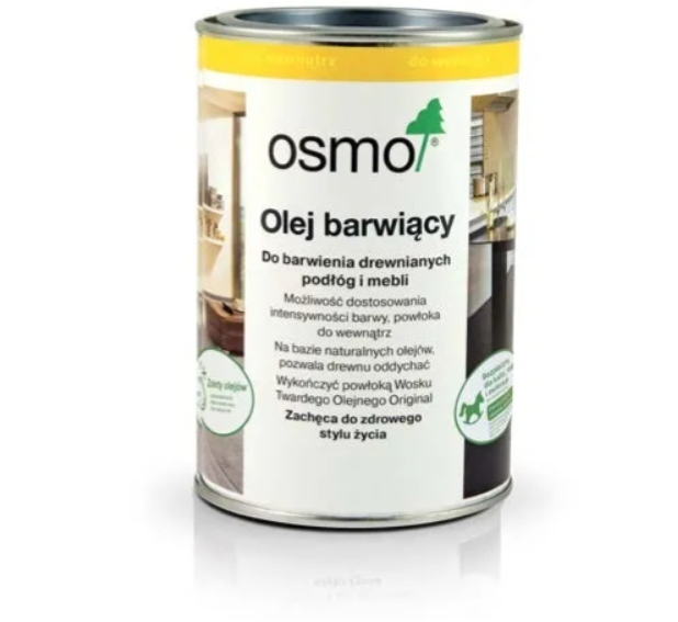Osmo Olej Barwiący Srebrnoszary 3512 0,5L