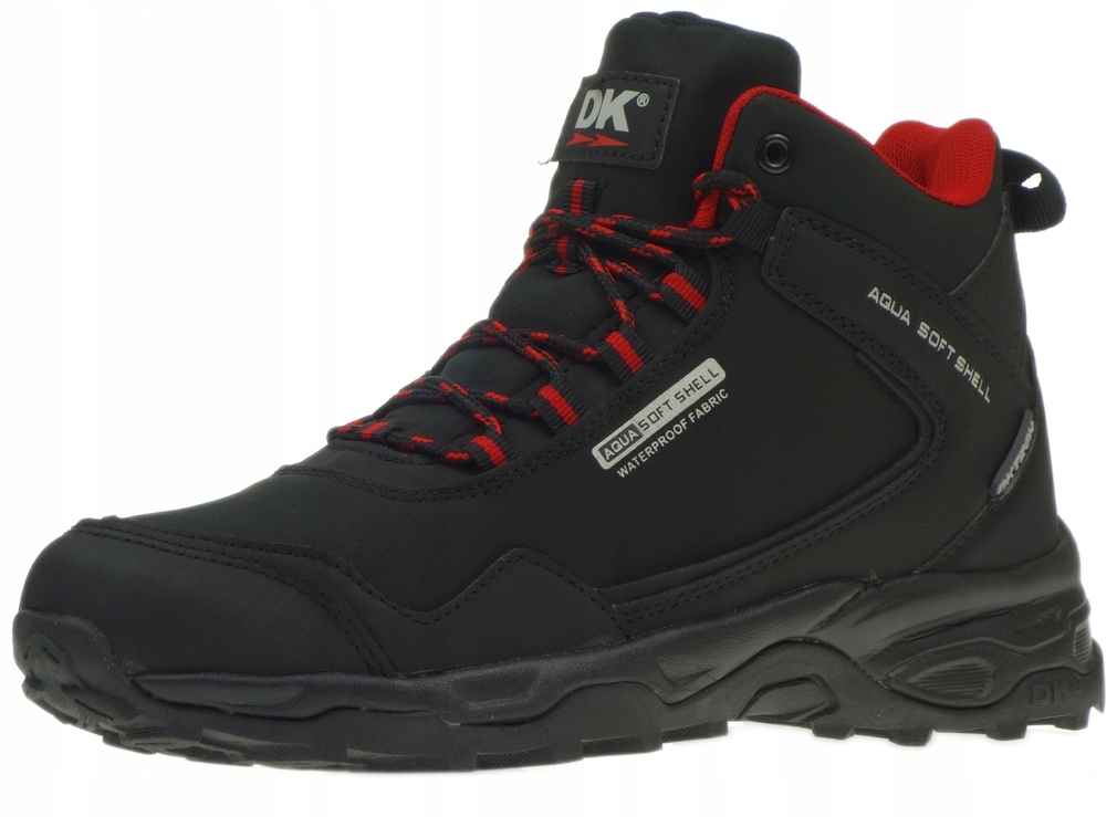 Buty Trekking DK SAURON HIGH Wysokie SoftShell 38 Zapięcie sznurowane