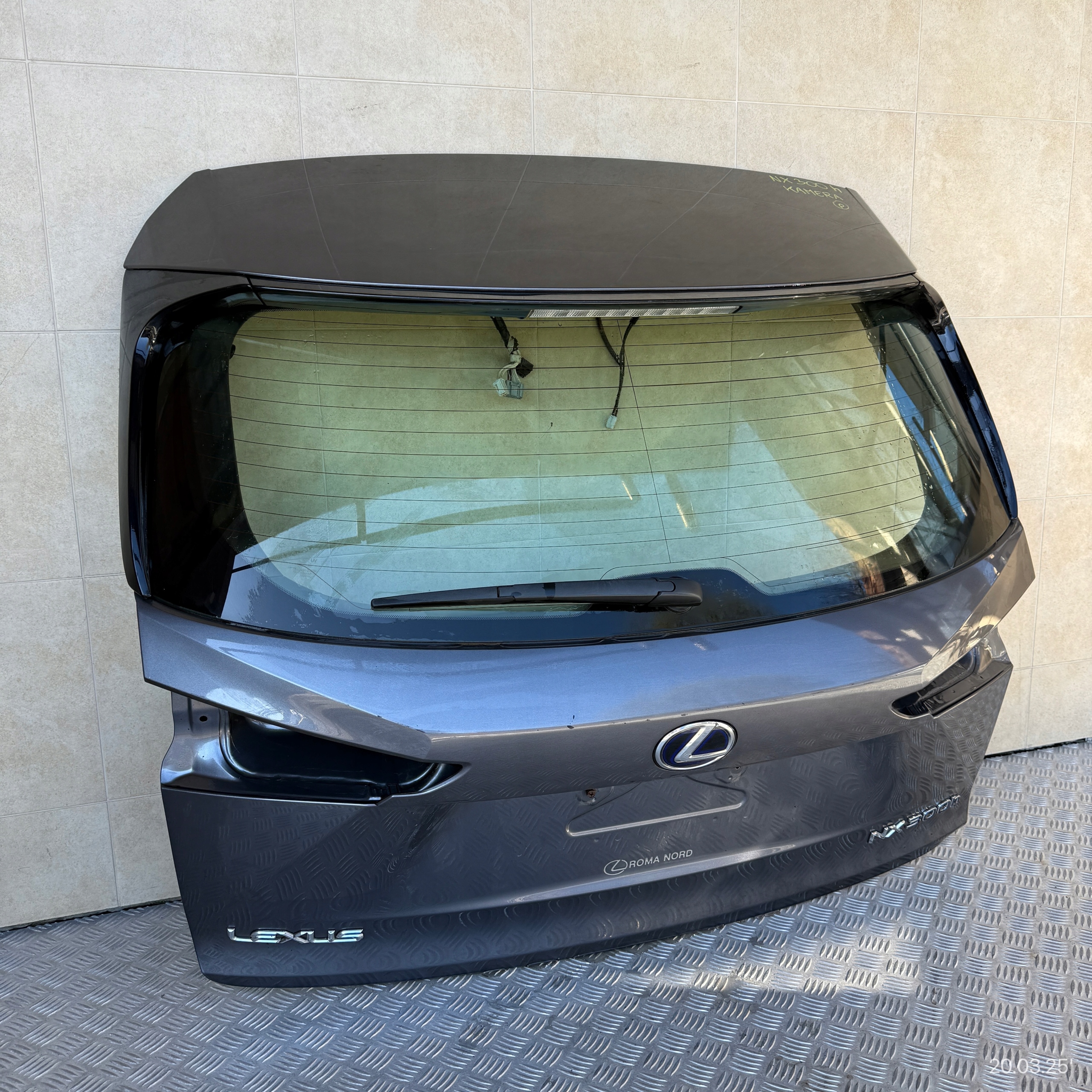 boot doors complete LEXUS NX300 NX 300 HYBRID KAMERA