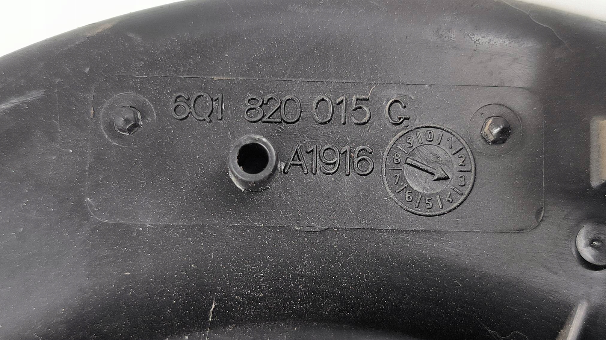 heating fan cab 6Q1820015C SEAT IBIZA III