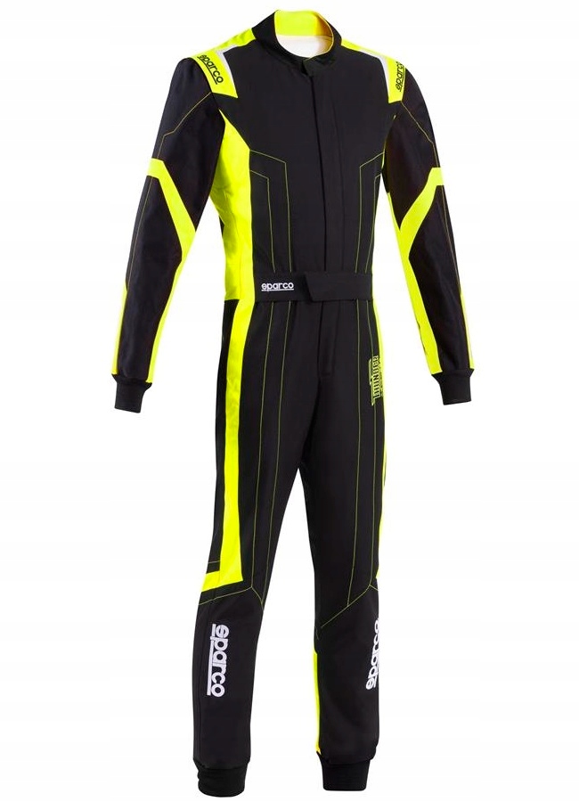 Kombinéza Sparco Thunder homologácia Fia 8877-2022 čierno-žltá XXL