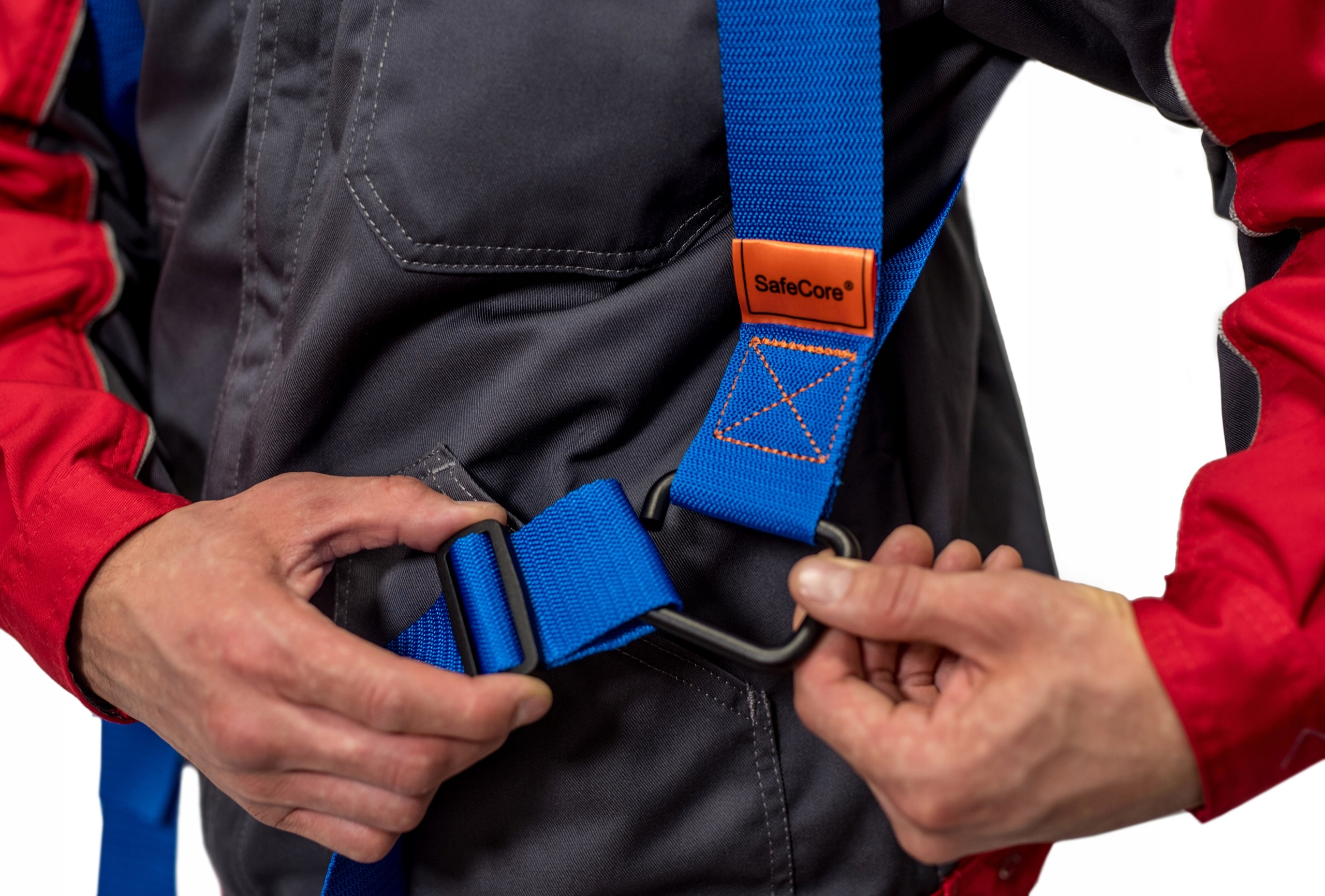 SafeCore profesionalūs baldų nešimo diržai, 350 cm, 2 žmonėms – produkto nuotrauka 14