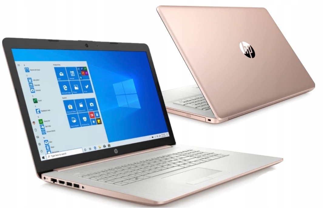 

Złoty Laptop Hp 17 i5-11gen 16G 512GB Ssd WIN10 Pk