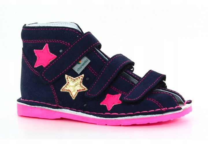 Danielki kapcie profilaktyczne TA125 r 20 granat F Marka Danielki