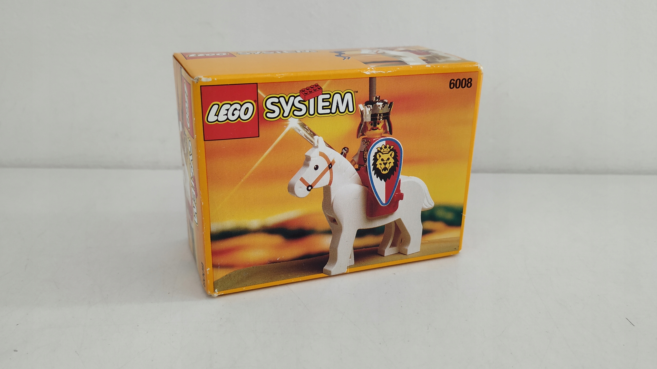 Lego Castle Royal King 6008 NOWY