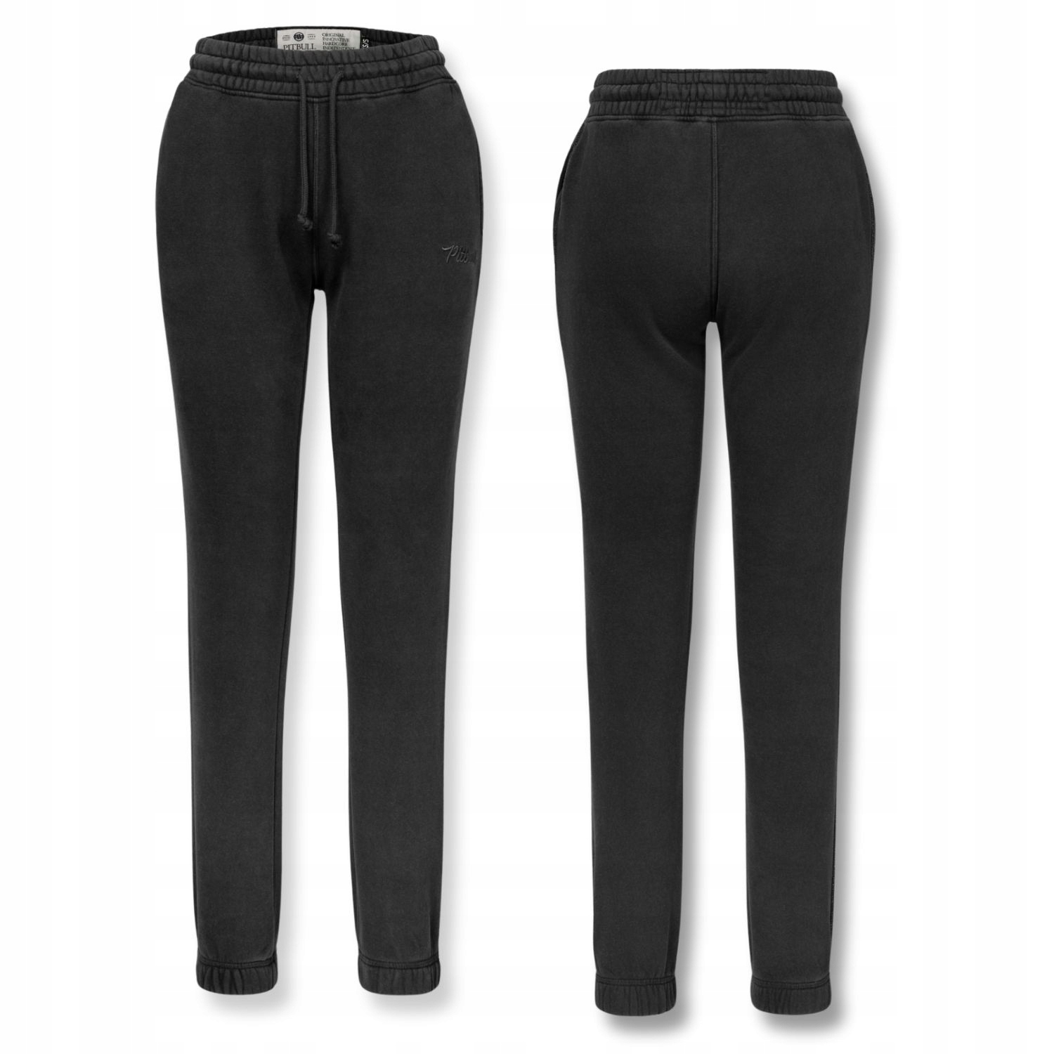 Dámské teplákové kalhoty Pitbull, zúžené, volnější tepláky Washed Lovia