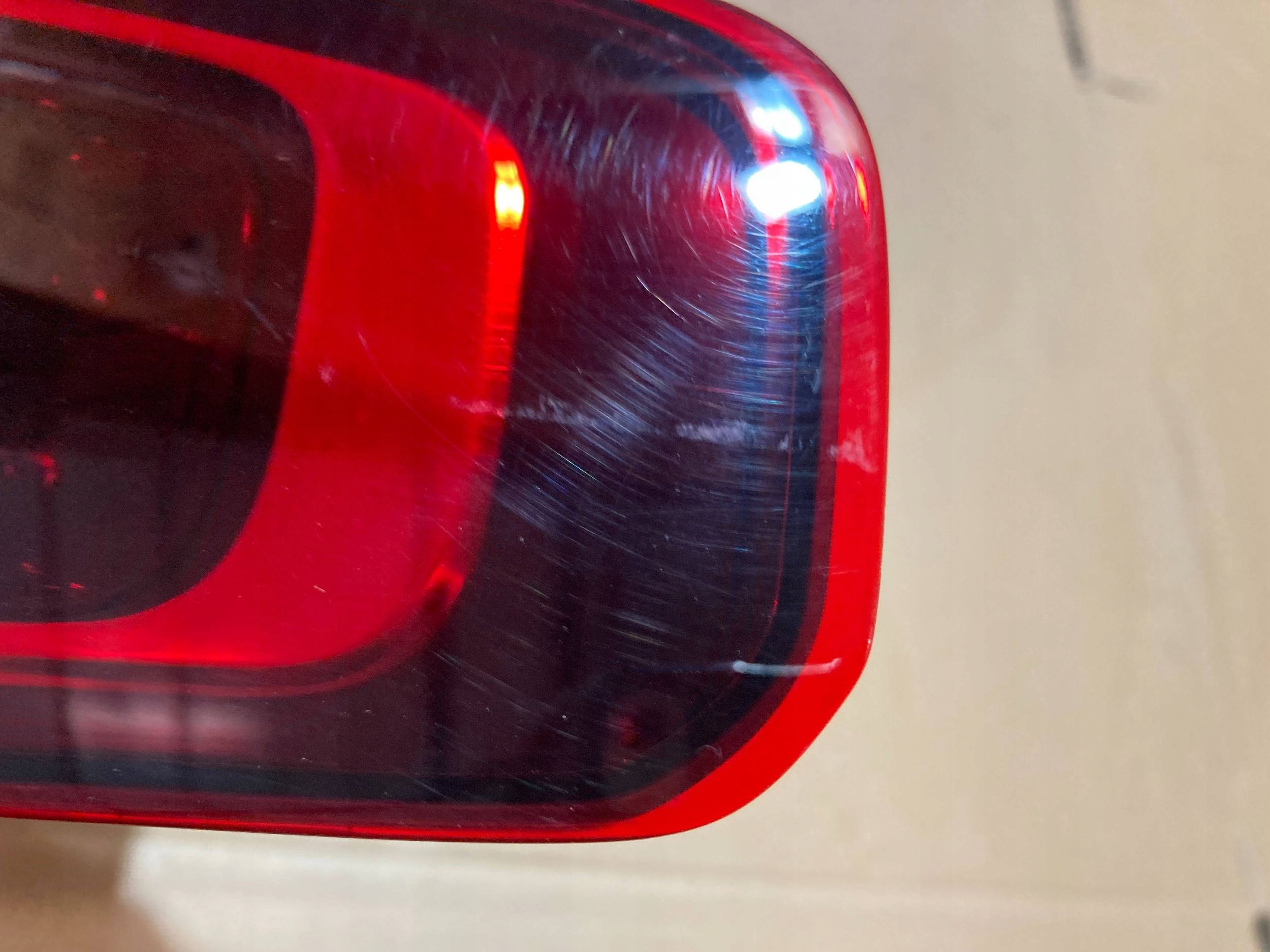 MERCEDES GLE W167 фонарь крышки багажника задний правый .