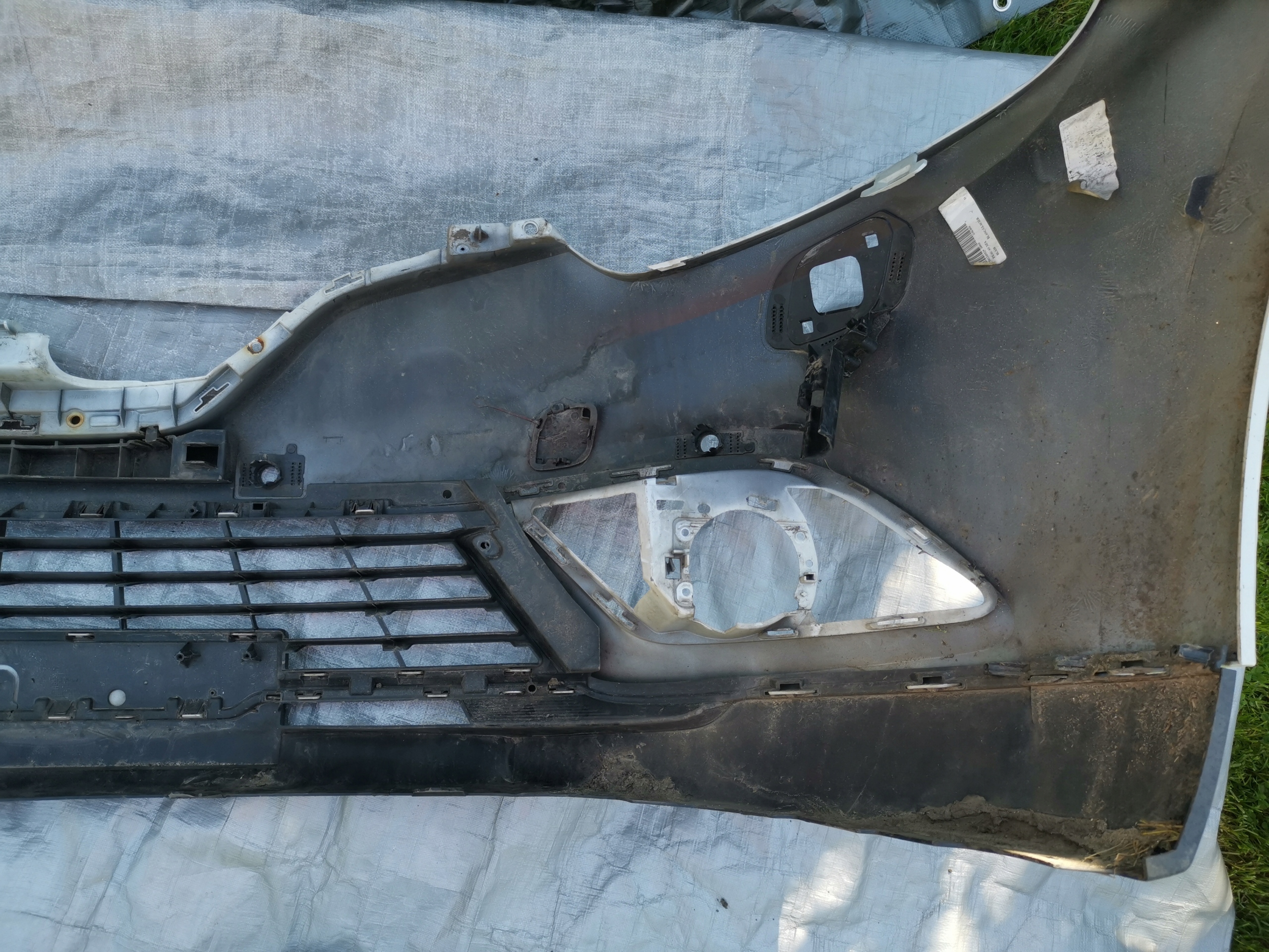 RENAULT SCENIC IV Frontstoßstange pdc 620224328r