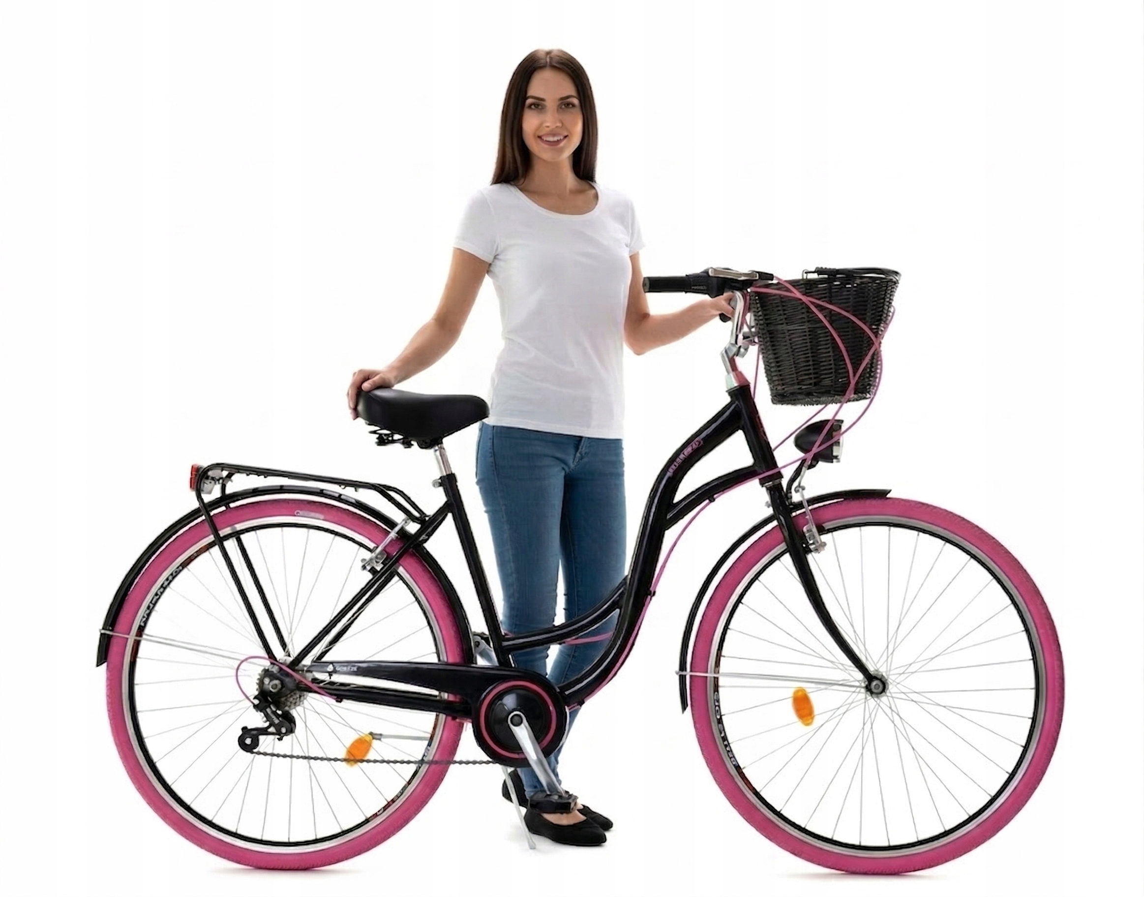 Велосипед женский городской DALLAS 26 28 бег дамка