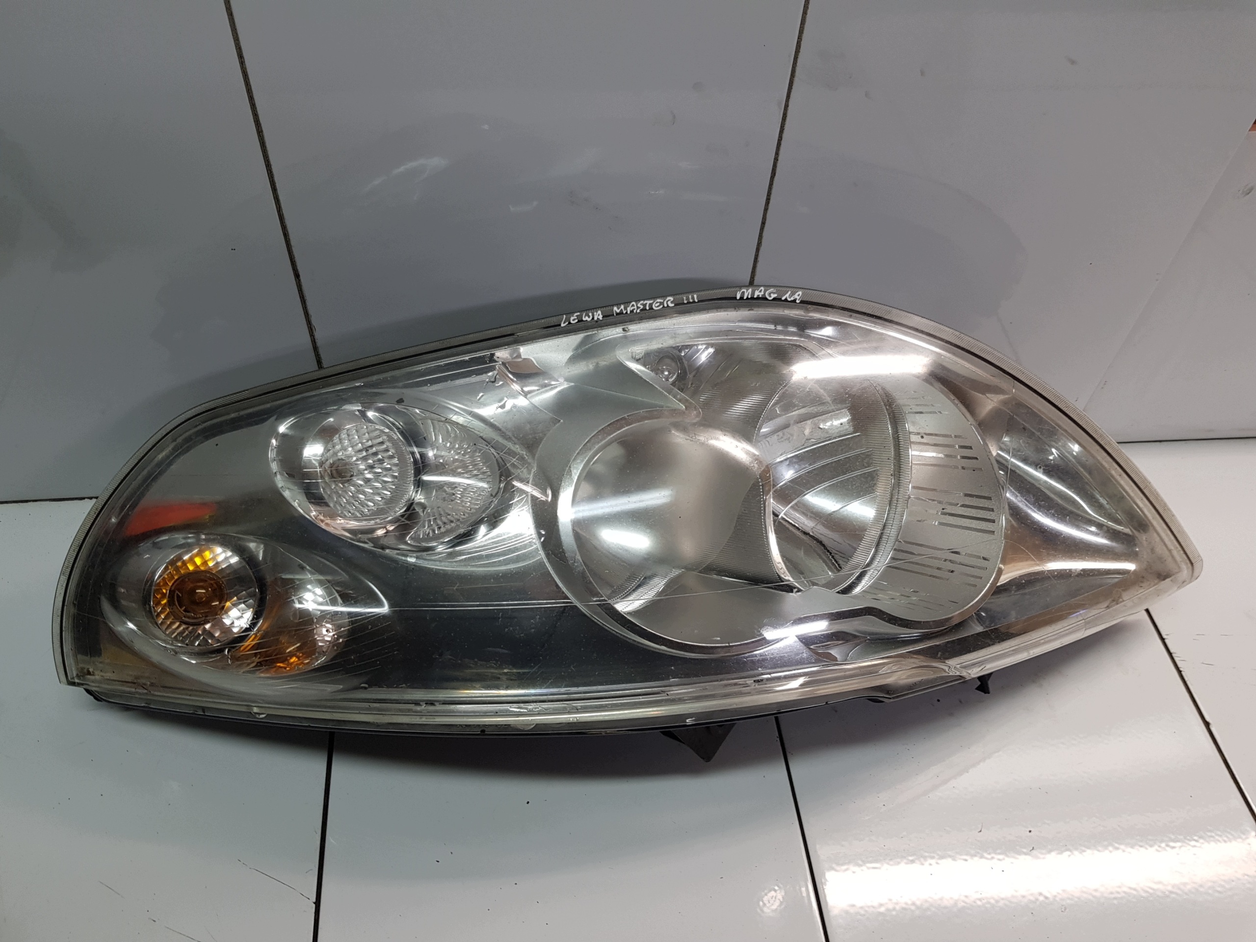 RENAULT MASTER III OPEL MOVANO B light left front 170646-01 UK right hand drive