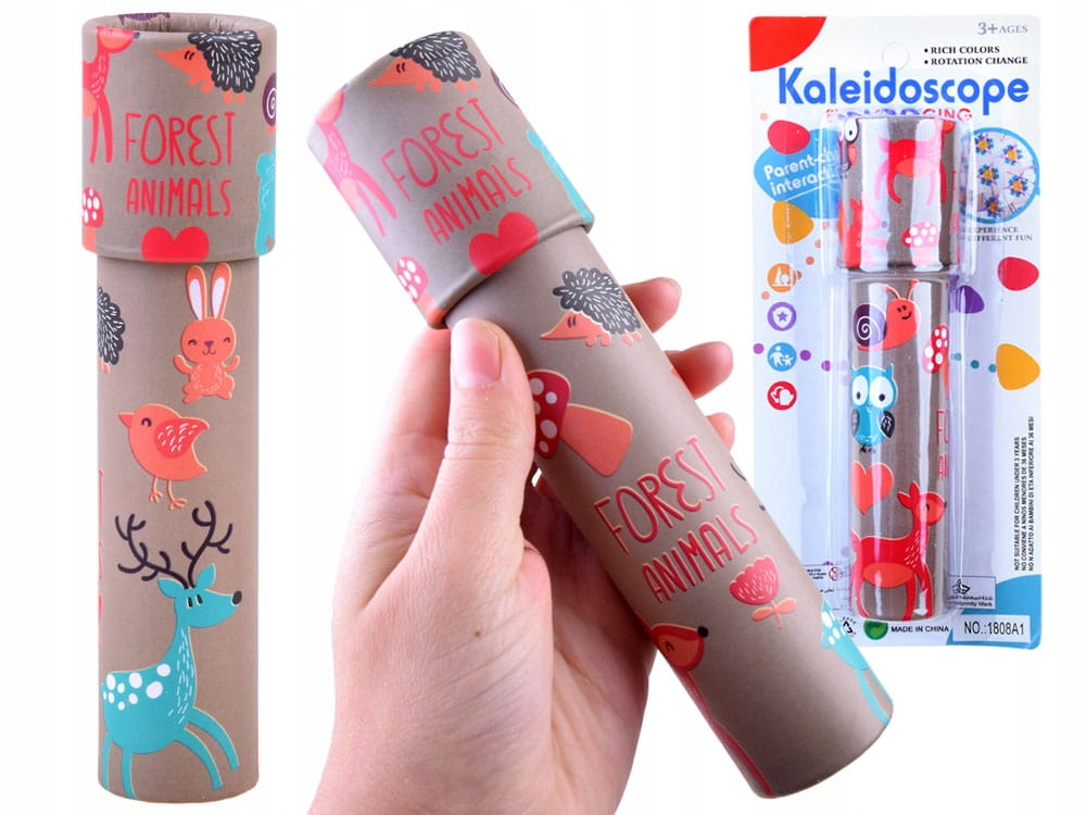 

kolorowy Kalejdoskop obracany