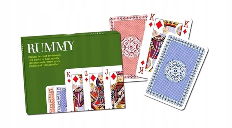 KARTY STANDARD EXTRA RUMMY - NEW CLASSICS PIATNIK