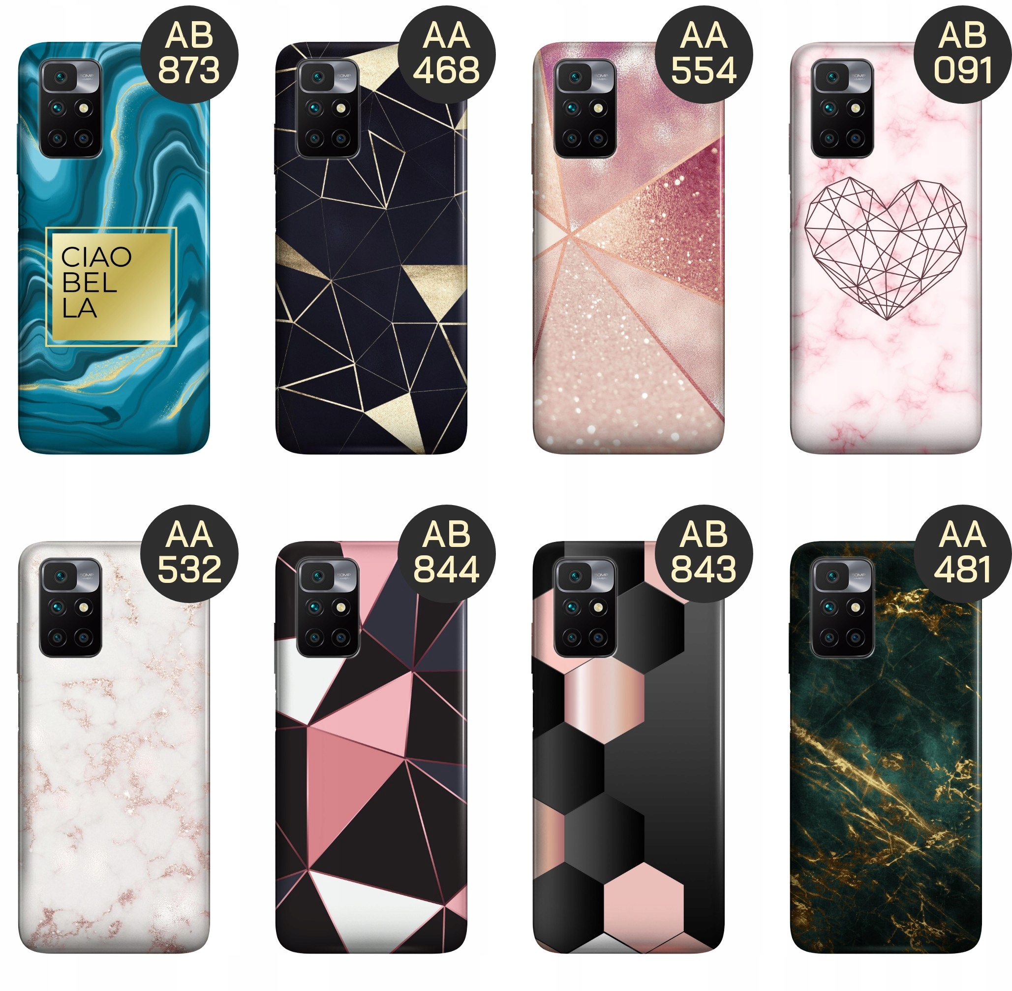 ETUI DO XIAOMI REDMI 10 WZORY DLA PRZYJACIÓŁKI FRIENDS BFF OBUDOWA CASE Stan opakowania oryginalne