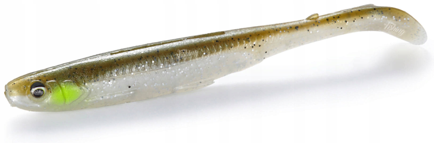 

Guma Savage Gear Slender Scoop Shad 11cm Green Sil