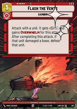 Flash the Vents (V.2)