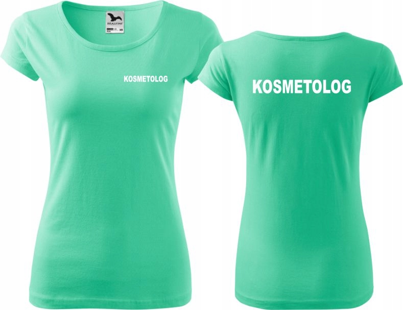 

Damska koszulka medyczna Pure Kosmetolog