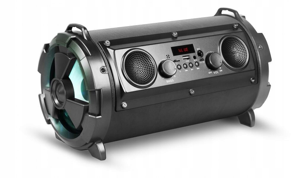 Přenosný reproduktor Rebeltec SoundTube 190 černý 30 W