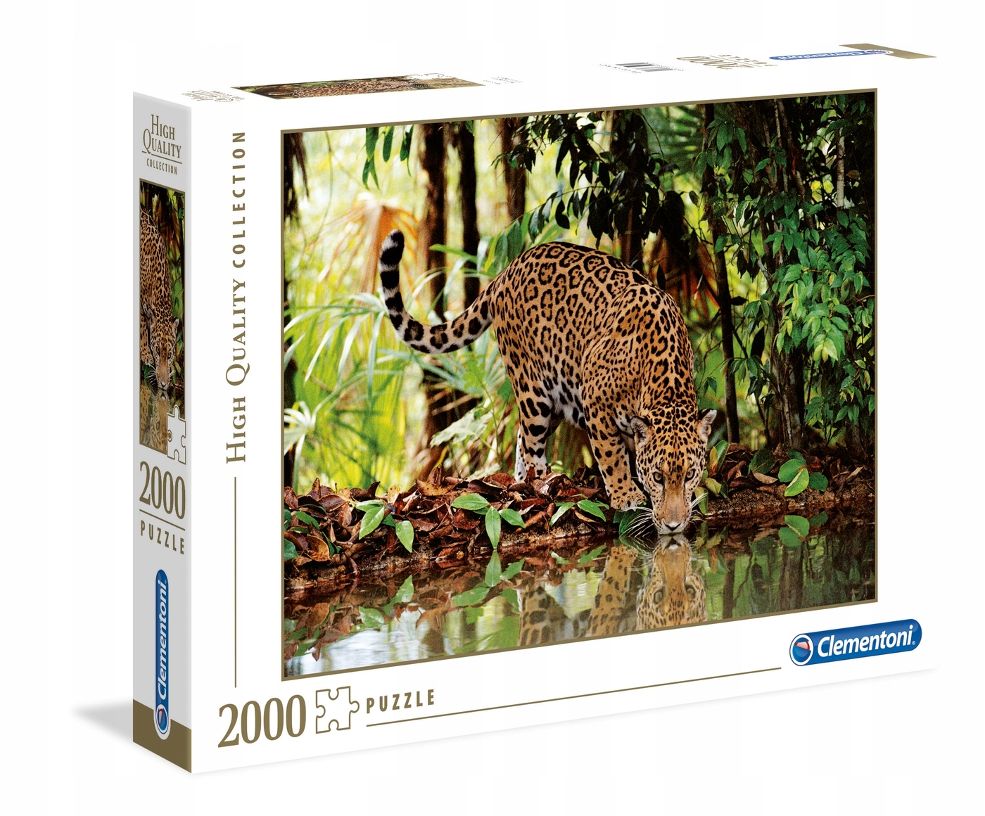 

Puzzle 2000 el. Leopard Clementoni 32537 Geppard