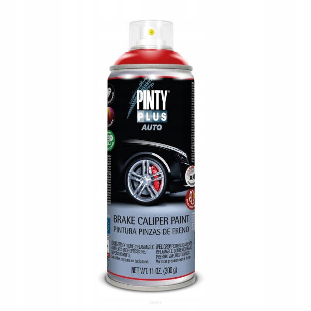 

Farba do zacisków hamulcowych PintyPLUS 400ml Red