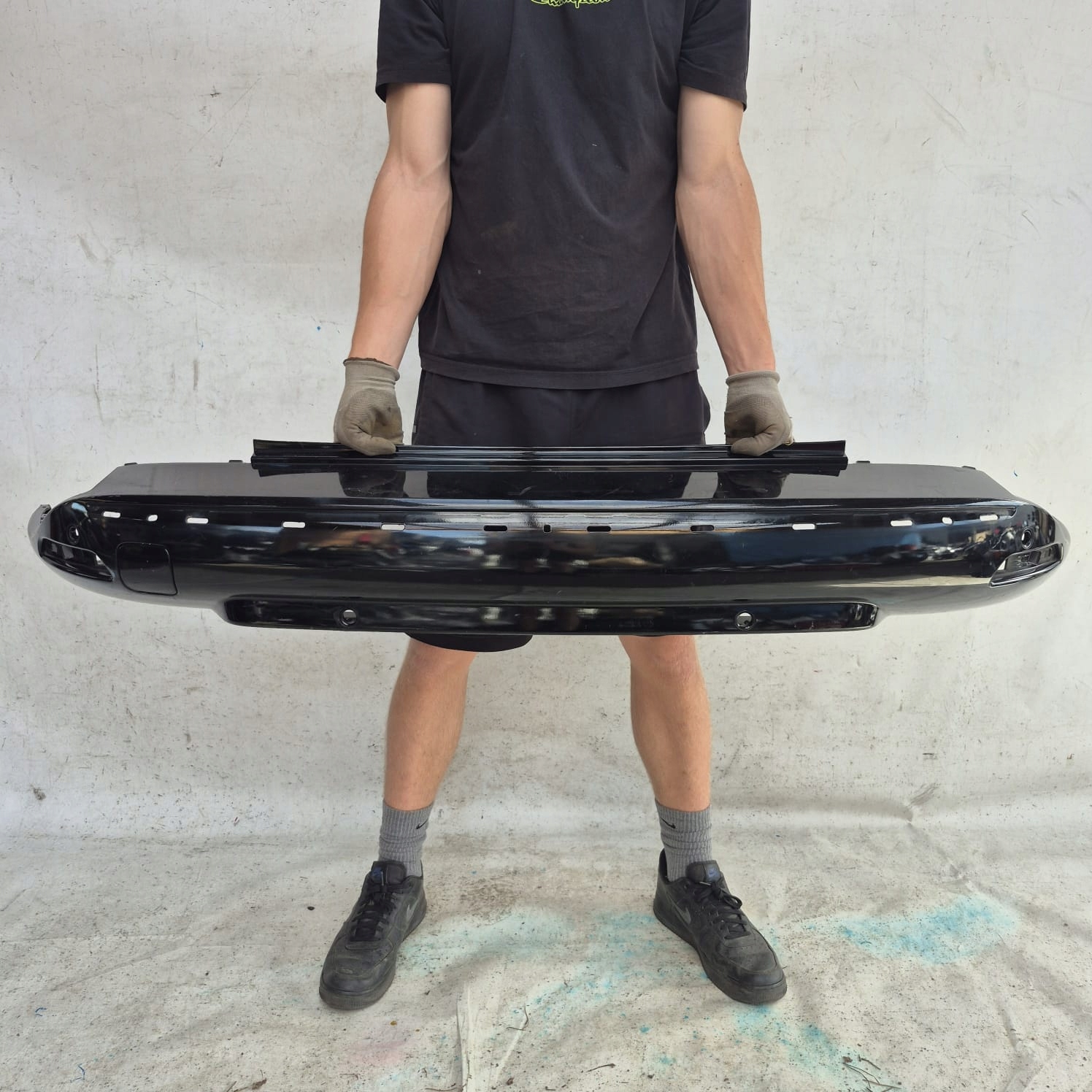RENAULT CLIO IV KOMBI 12- bumper rear part rear PDC