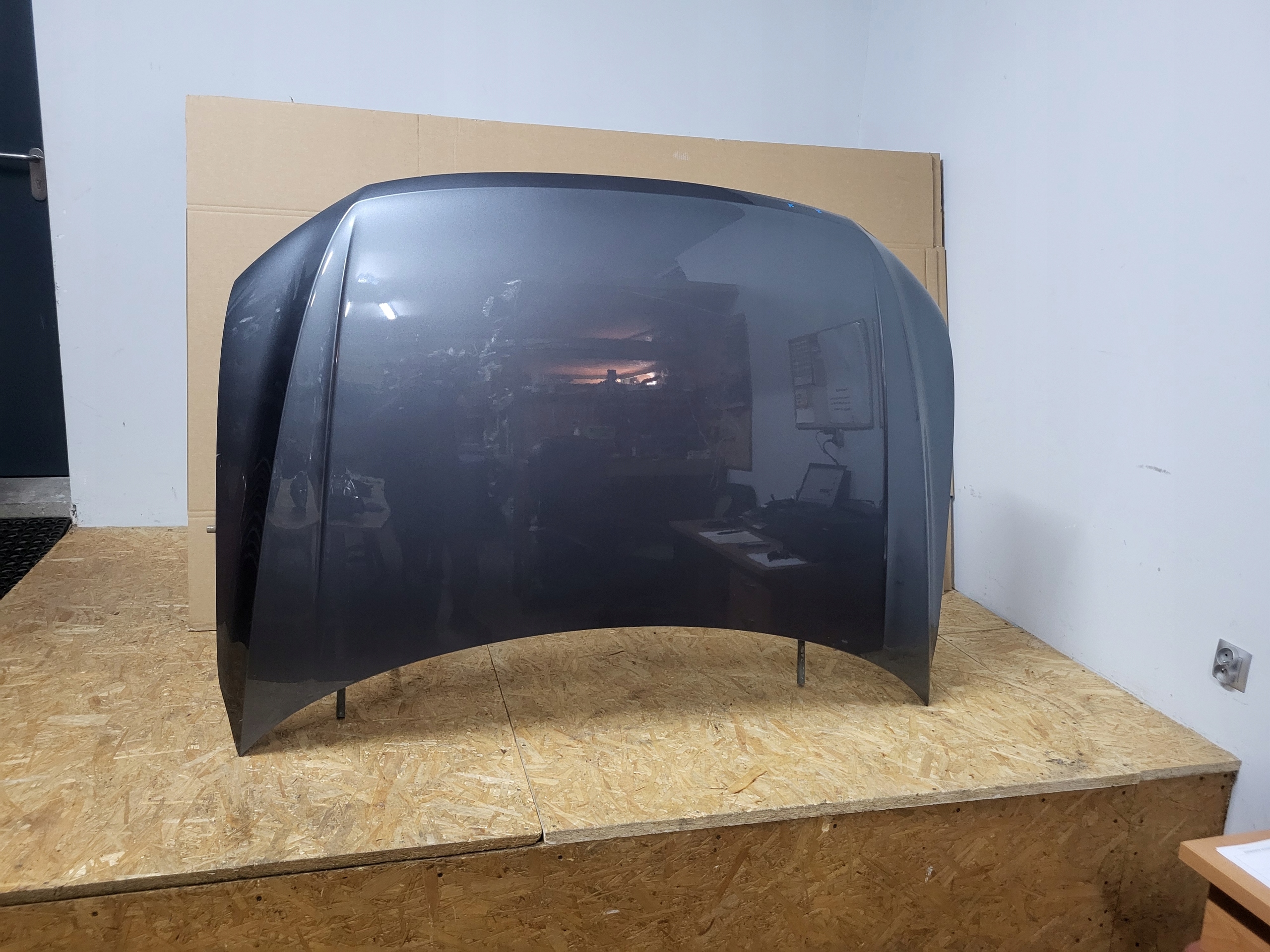 VW TIGUAN 2 IIna РЕСТАЙЛИНГ КАПОТ ПЕРЕДНЯЯ ПЕРЕД