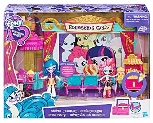 

Equestria Girls zestaw kinowy laleczka Juniper