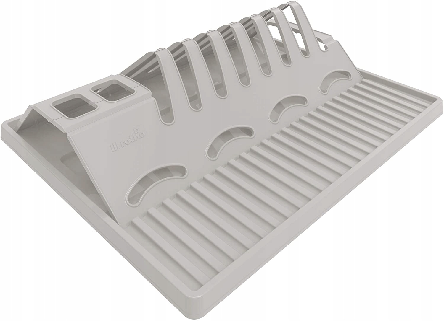 

Suszarka do naczyń składana ociekacz sztućce 35468