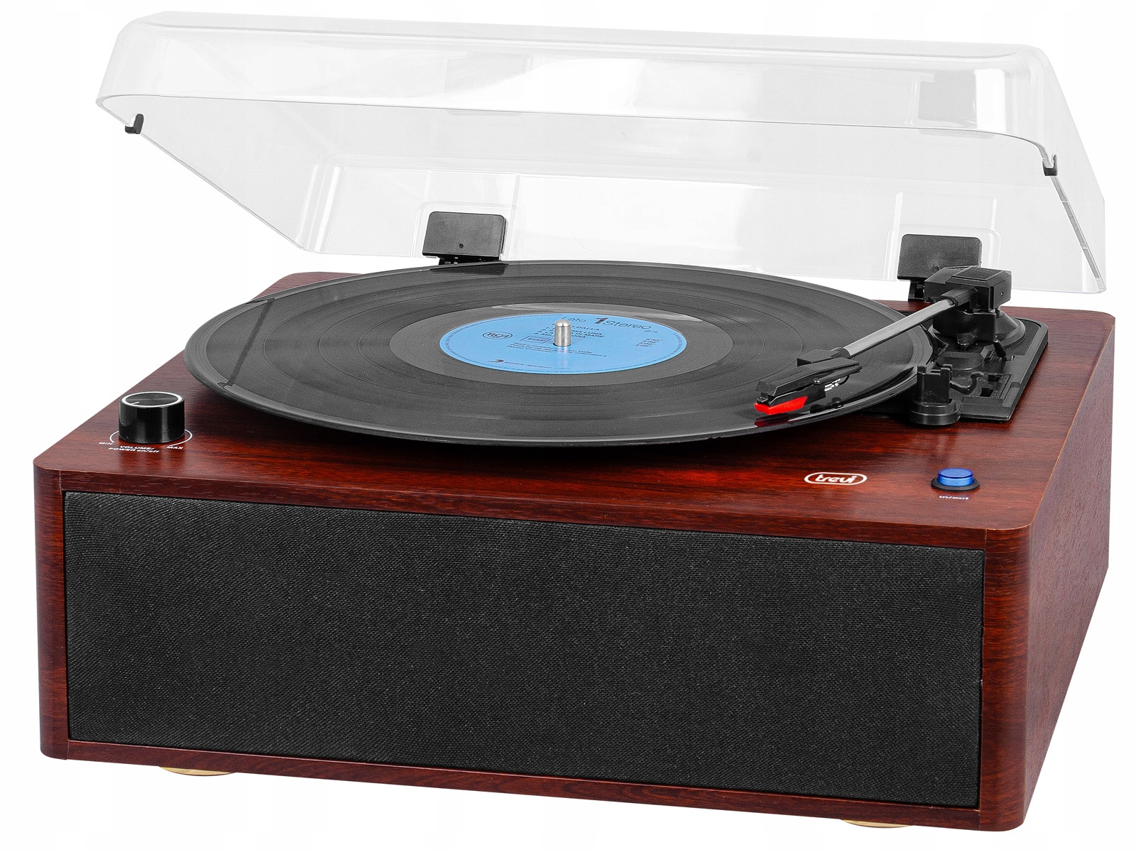 Gramofon Trevi Tt 1030 Bt Wood hnědý
