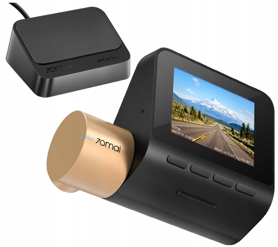 

Kamera samochodowa 70mai Lite 2 Full Hd+ moduł Gps