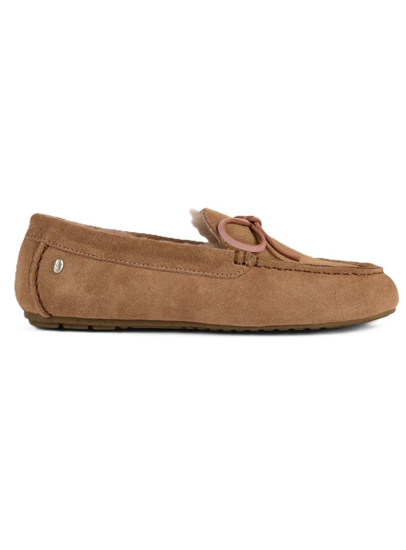 Mokasíny Pantofle Emu Australia Sandrine W13211 Camel 40