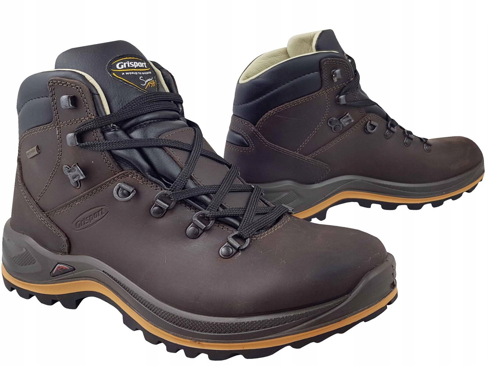 GRISPORT BUTY MĘSKIE TREKKINGOWE MEMBRANA GRITEX 14637917993 - Allegro.pl