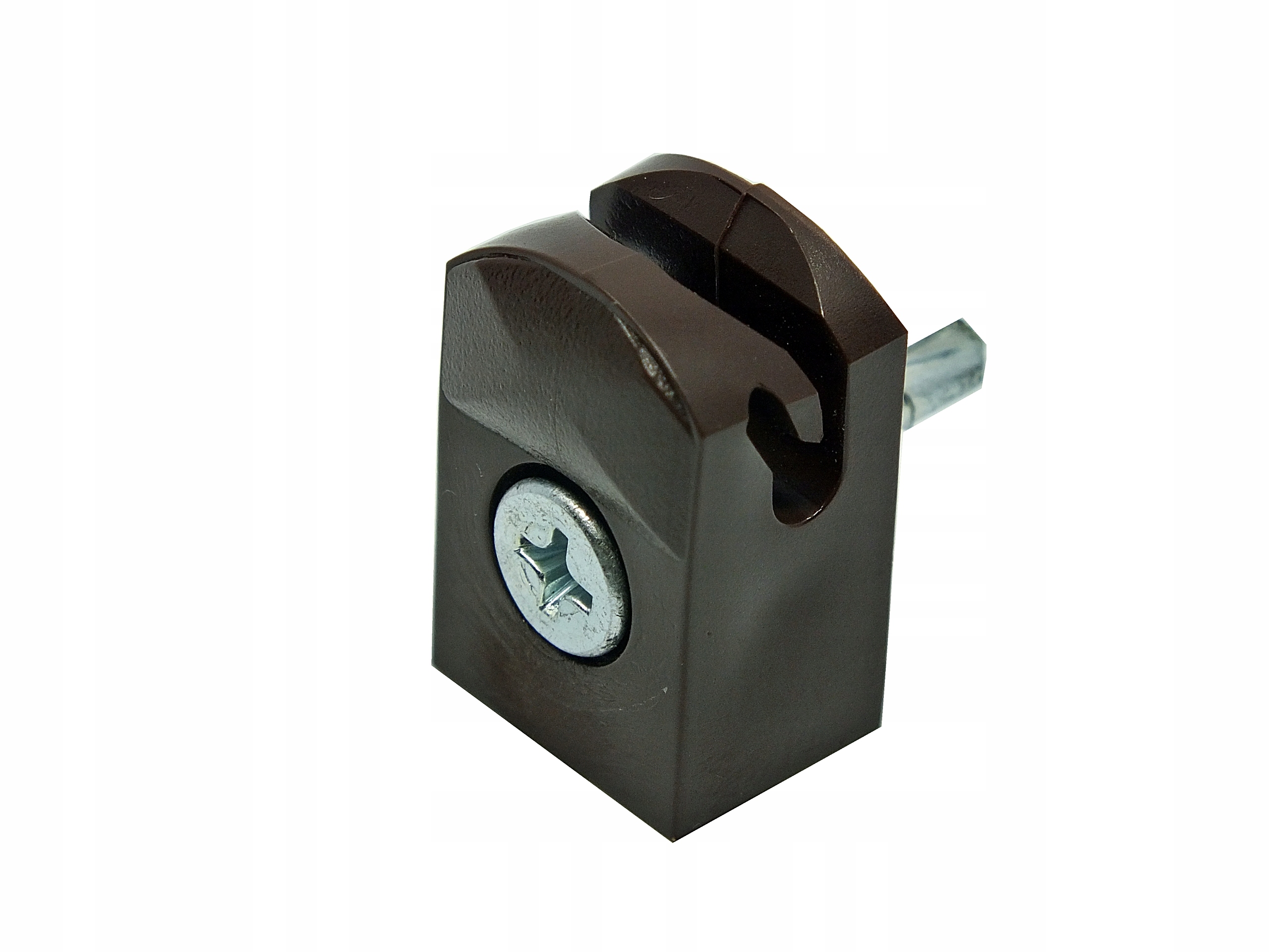 

Przelotka do drutu, siatka 10 szt wkręt Brązowa