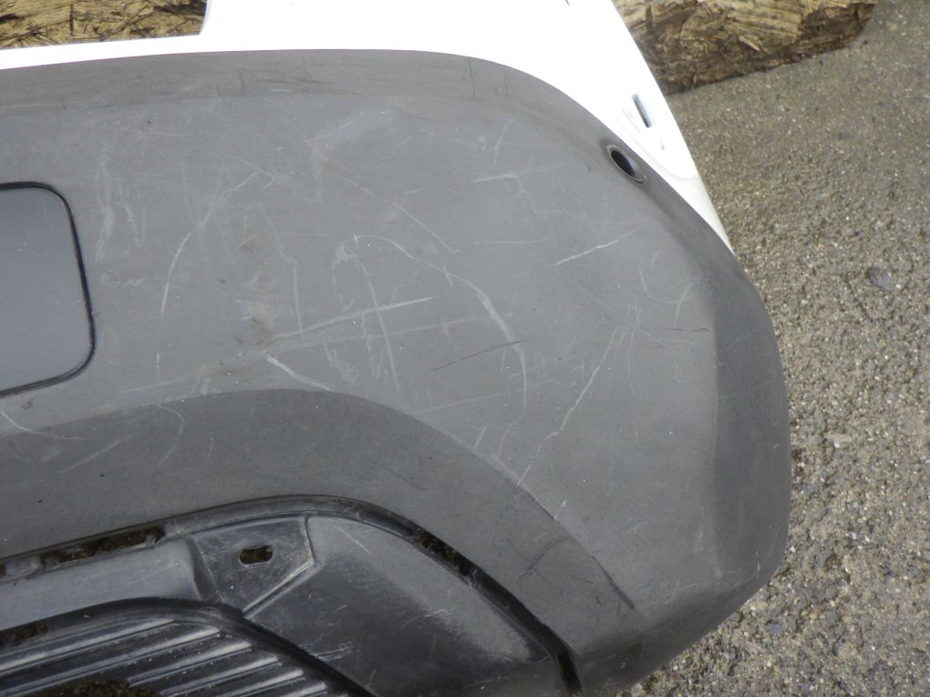 CITROEN C4 III 3 20- bumper rear