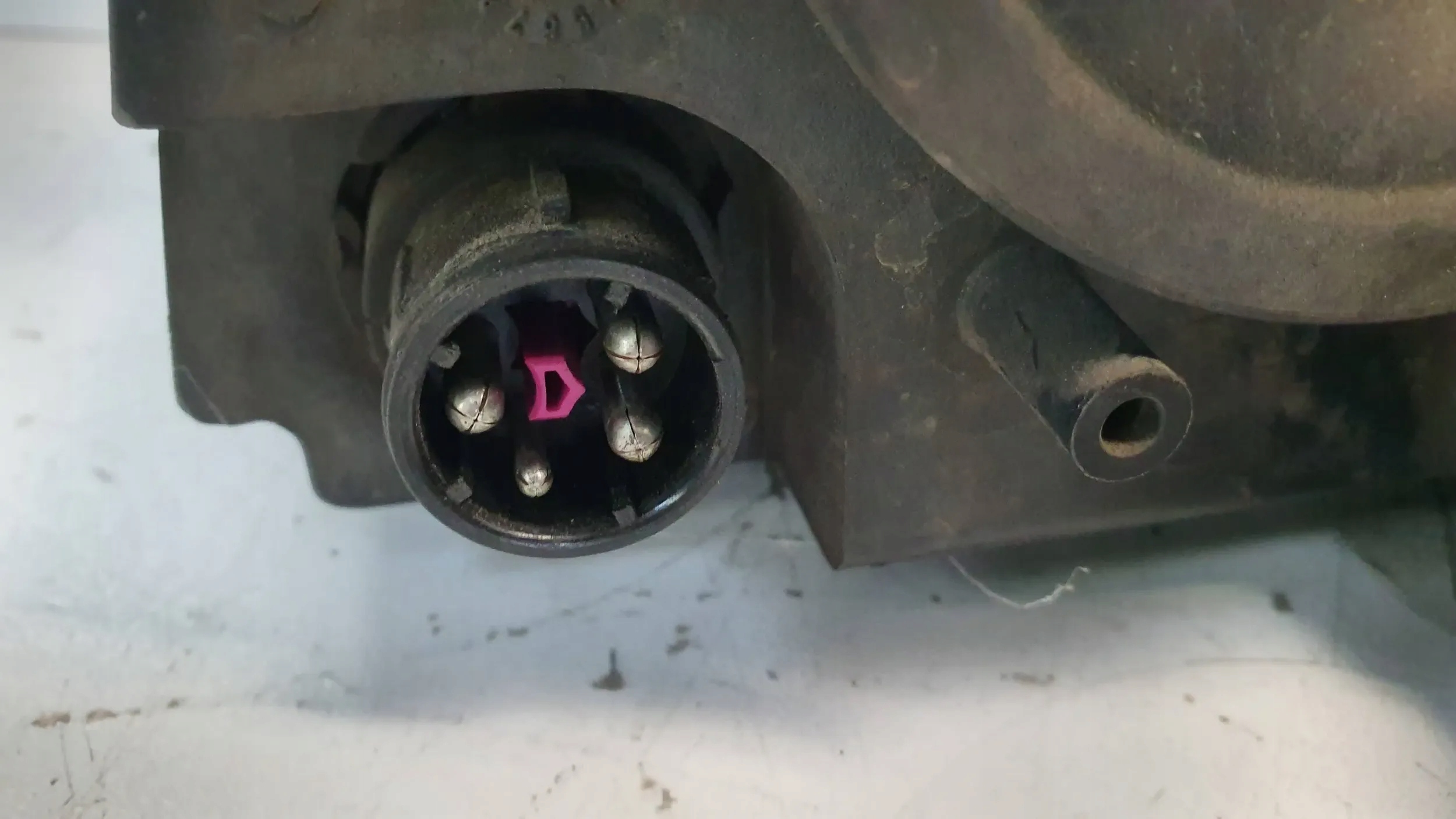 light front right Vw Passat B5 96