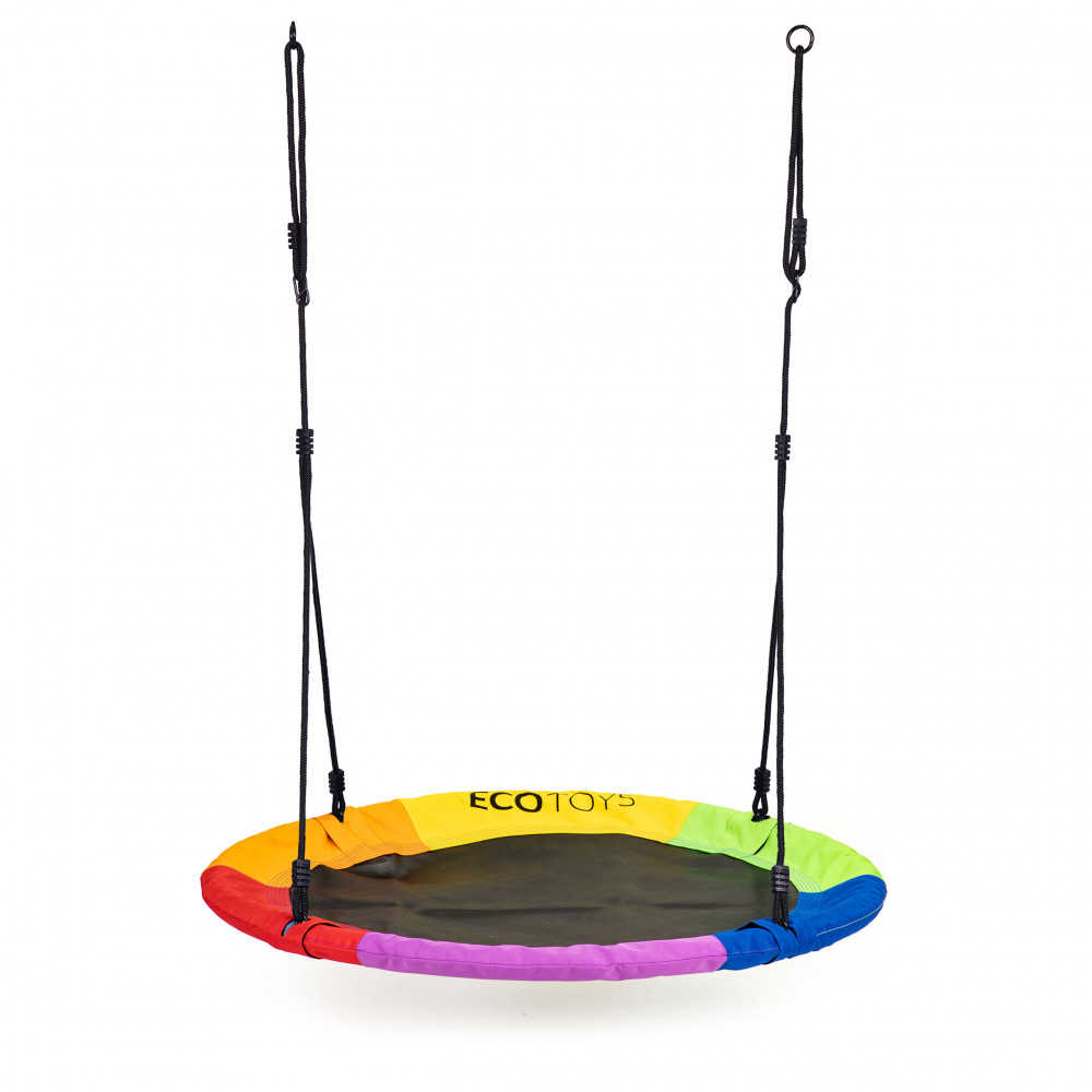 Sedák Na Zahradní Houpačku 100CM 150KG Pro Děti Ecotoys