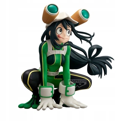 Figurka My Hero Academia Glitter & Glamours Tsuyu Asui 14 cm
