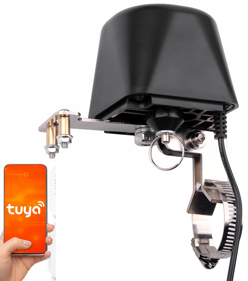 

Sterownik zawór wody gazu WiFi Tuya Smart