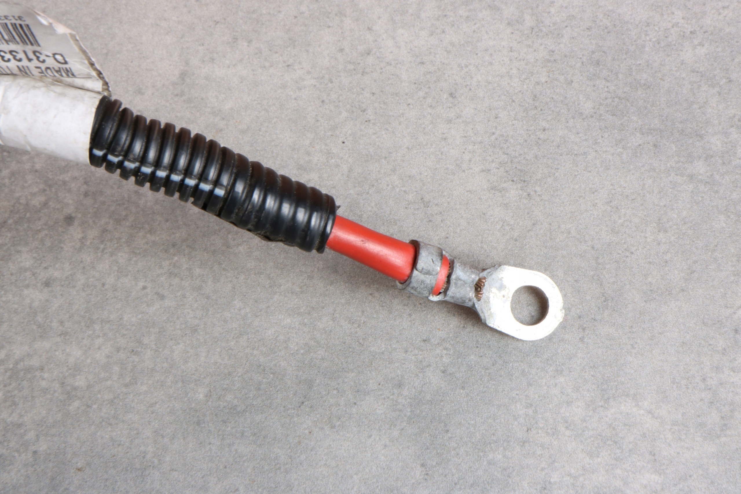 VOLVO XC60 and KABEL cable battery PLUSOWY plus 31337164