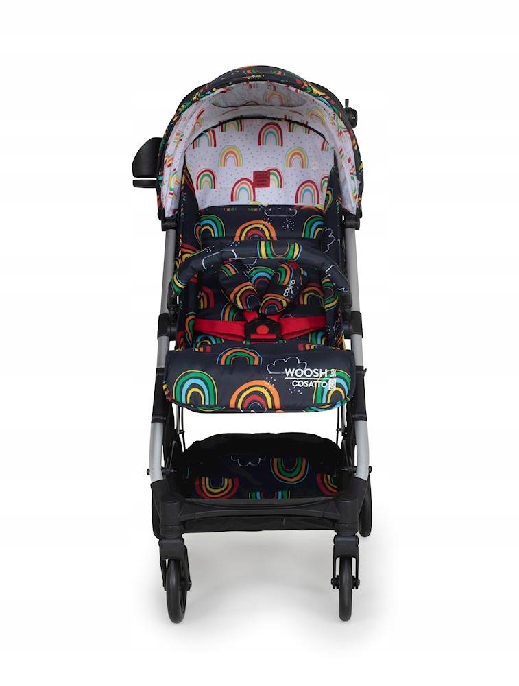 Lekka Spacerówka Cosatto Woosh 3- TĘCZA Model Woosh 3