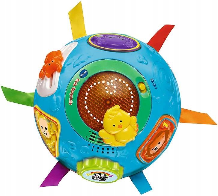 INTERAKTYWNA KULA DO NAUKI RACZKOWANIA SPRYCIULA VTECH EAN (GTIN) 5900511615906