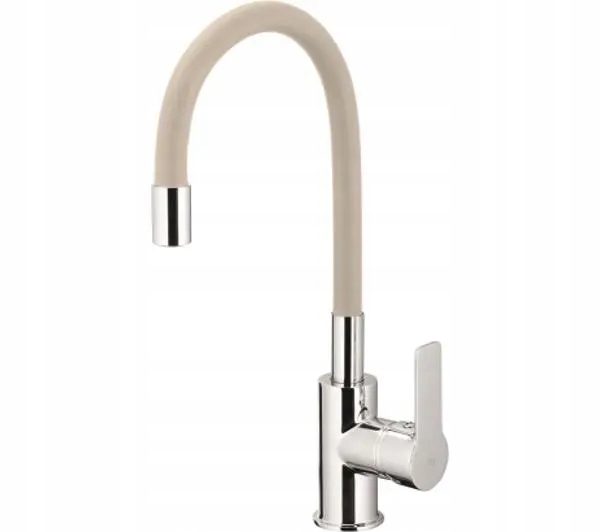 Kuchyňská baterie Kfa Armatura Rumba 6553 915 51 Béžová Mosaz