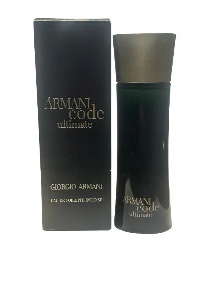 Giorgio Armani Code Ultimate woda perfumowana