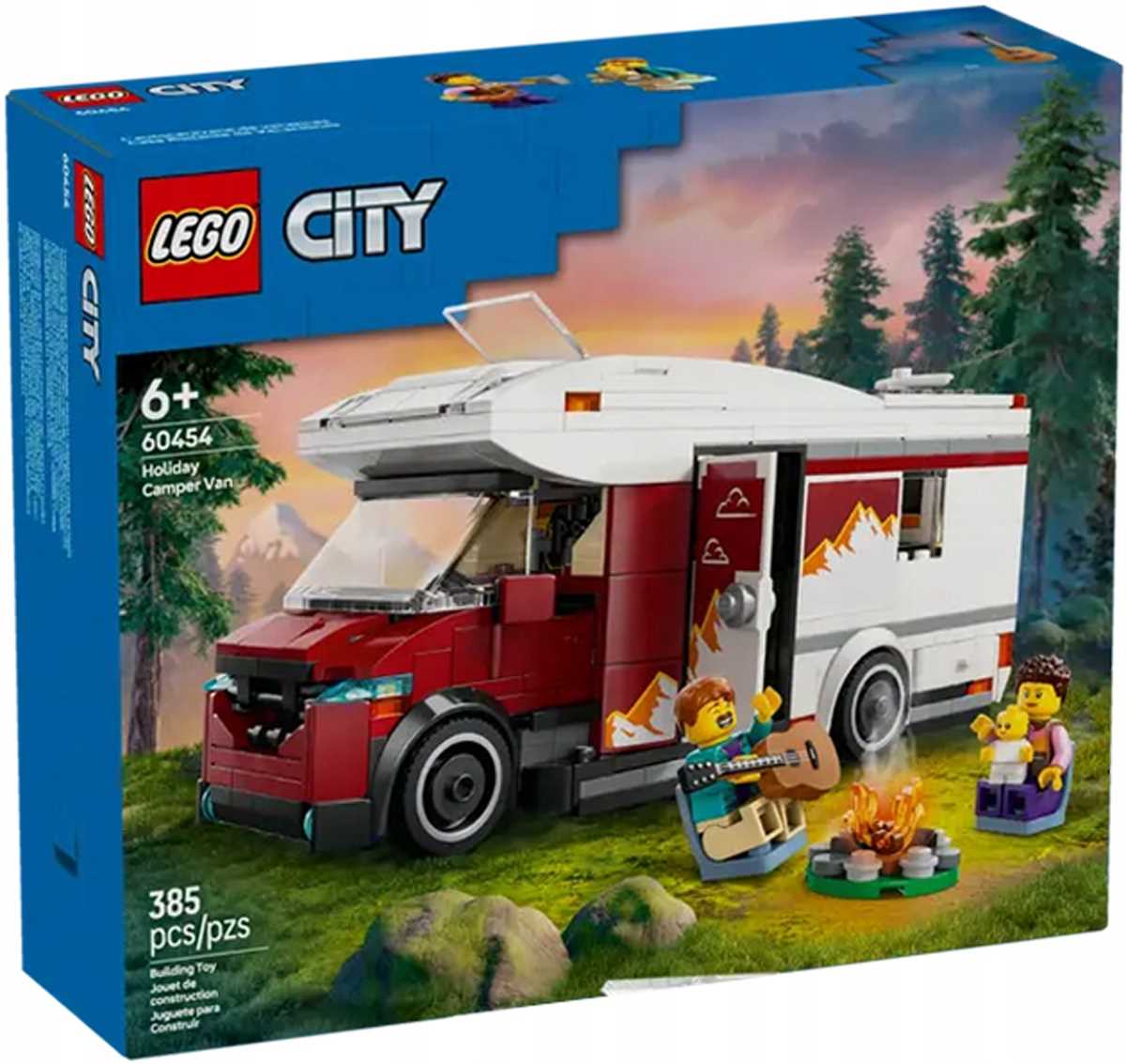60454 Lego City Prázdninový karavan plný dobrodružství