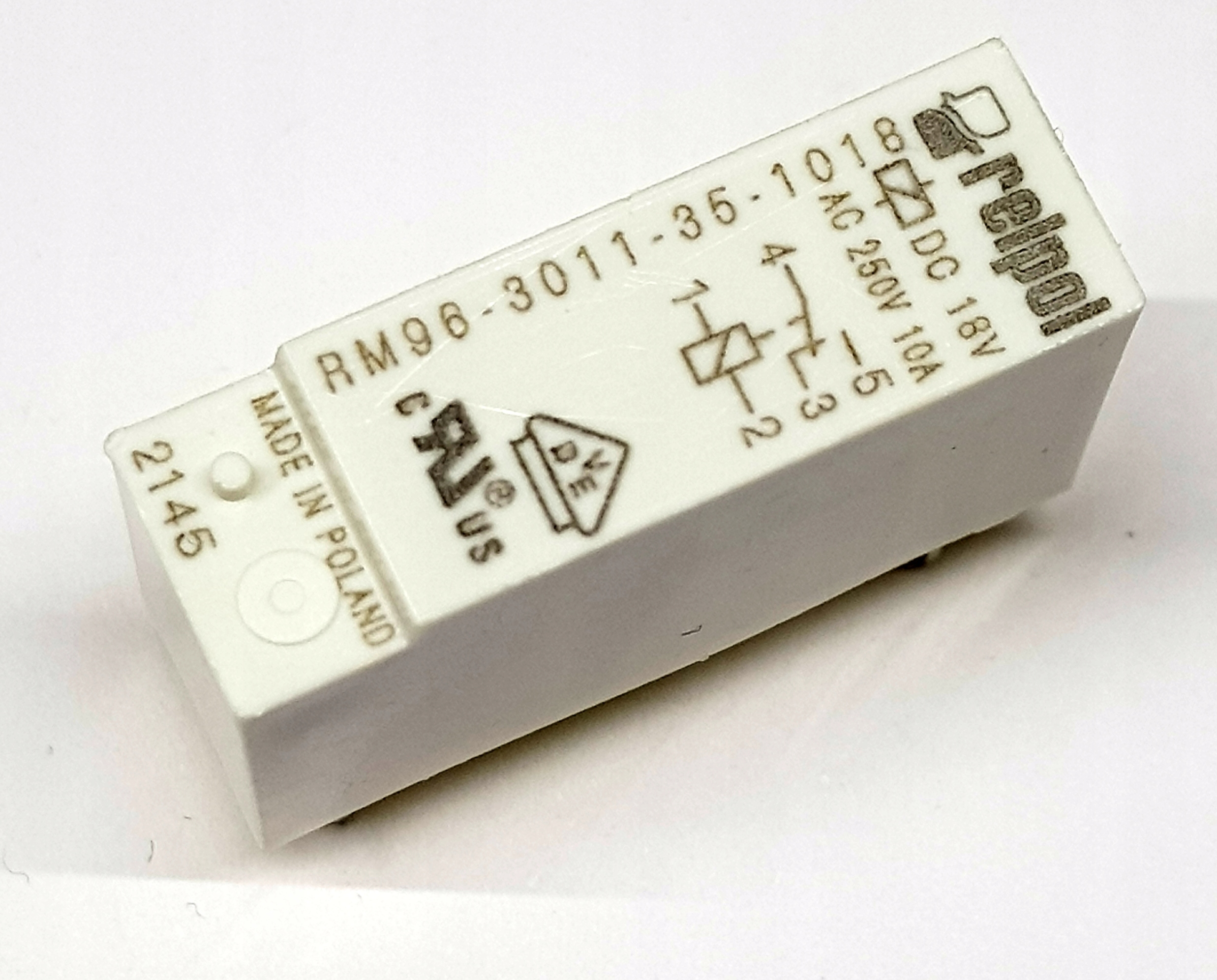 Przekaźnik RM96-3011-35-1018 RM96 3011 35 1018 Relpol 18V 8A